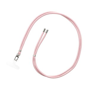 LEPLUS NEXT �X�}�[�g�t�H��(�ėp) �V�����_�[�X�g���b�v SHOULTY MULTI STRAP �x�[�V�b�N�^�C�v �_�X�e�B�s���N LN-SS03PK