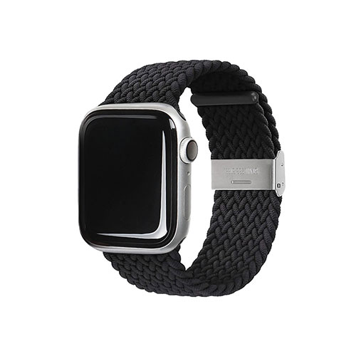 EGARDEN LOOP BAND for Apple Watch 41 40 38mm Apple Watch用バンド ブラック EGD20662AW