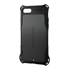 �G���R�� iPhone SE ��3���� �n�C�u���b�h�P�[�X ZEROSHOCK �u���b�N PM-A22SZEROBK