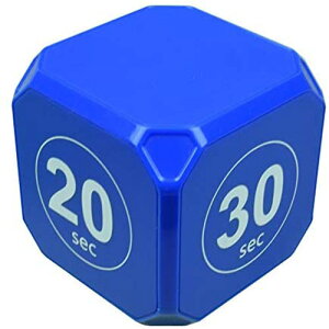 Datexx TimeCubePlus �^�C���L���[�u�v���X �v���Z�b�g�^�C�}�[ 10�E20�E30�E60�b �u���[ DF-41
