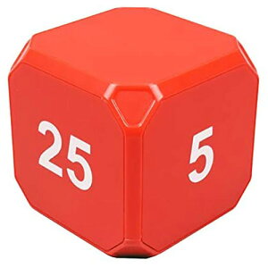 Datexx TimeCubePlus �^�C���L���[�u�v���X �v���Z�b�g�^�C�}�[ 5�E10�E20�E25�� ���b�h DF-48