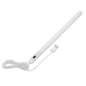 ���{�g���X�g�e�N�m���W�[ USB LEDBAR���C�g �Z���T�[�� 30cm �z���C�g LEDBARS30-WH
