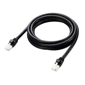 �G���R�� Cat6A LAN�P�[�u�� LD-GPAT/BK2/RS