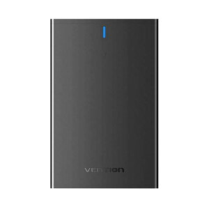 VENTION 2.5^ SATA n[hhCuP[X (USB 3.0 Micro-B) Black KP-9279