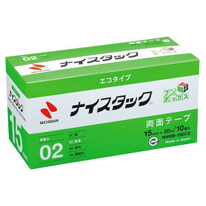 �j�`�o�� �i�C�X�^�b�N �G�R�^�C�v �u���{�b�N�X 15mm×20m NB-NWBB-15ECO