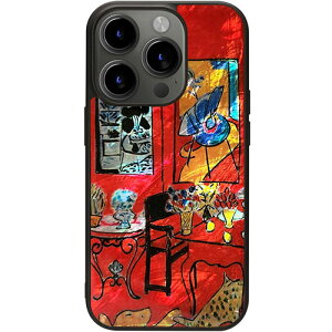 ikins �A�C�L���X �V�R�L�P�[�X for iPhone 15 Pro �Ԃ̑傫�Ȏ��� I25666i15PR