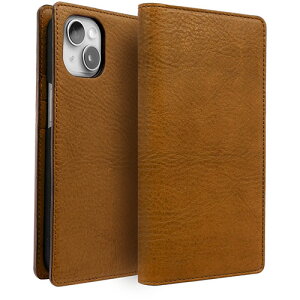 ABBI SIGNATURE VINTAGE �C�^���A�����U�[ MagSafe�Ή��_�C�A���[�P�[�X for iPhone 15 �^�� ABS26163i15