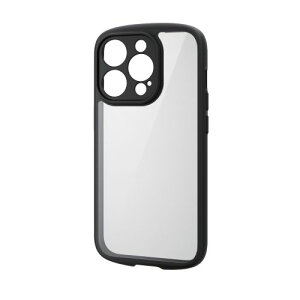 GR iPhone 15 Pro TOUGH SLIM LITE t[J[ Ɍ PM-A23CTSLFCKBK