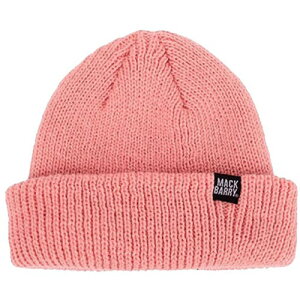 MACK BARRY �}�N�o���[ �yBEANIE(�r�[�j�[)�z COZY SHORT BEAINE �s���N MCBRY72959