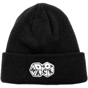 MACK BARRY �}�N�o���[ �yBEANIE(�r�[�j�[)�z DICE PATCH BEANIE MCBRY73390