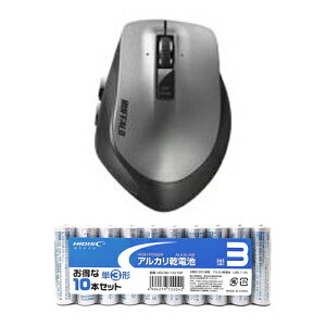 BUFFALO obt@[ Premium Fit}EX /[U[/É/5{^/XN[/MTCY/ubN + AJdr P3`10{pbNZbg BSMLW500MBK+HDLR6/1.5V10P