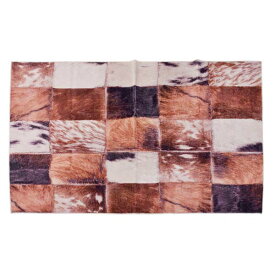 ラグマット 130x180cm ラグ マット カーペット じゅうたん 絨毯 センターラグ リビングラグ デザイン ハラコパッチワーク シンプル おしゃれ 北欧 高級感