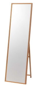 スタンドミラー 全身鏡 ウォールミラー 壁掛けミラー おしゃれ 鏡 飛散防止 無垢材 木製 玄関 リビング 壁掛け 洗面所 姿見 ドレッサー メイク 洗面 化粧 大型ミラー