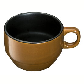送料無料 chocotto耐熱マグカップ ブラウン イシガキ産業 茶色 ポップ かわいい レンジ オーブン 使用可能 耐熱陶器 おしゃれ コンパクト