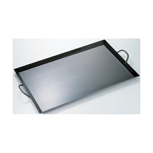 ニューアイガーグリドル(S) 370x240mm バーベキュー 鉄板 BBQ 焼きそば キャンプ用品 アウトドア用品