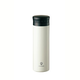 cococafe （ココカフェ）真空二重マグ300mL ホワイト 軽量モデル マグボトル 保冷 保温 水筒