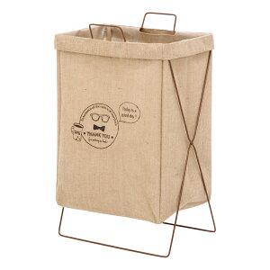 送料無料 6個入り ランドリーボックス 横型取手付 麻 ランドリーバスケット 折りたたみ 大容量 おもちゃ収納 収納ボックス 洗濯かご 脱衣かご スリム 洗濯物入れ 洗面所 収納ケース レトロ