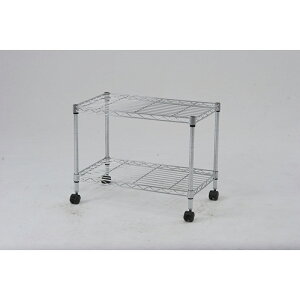 送料無料 メタルTVラック 2段 テレビラック 幅60cm キャスター付き リビングラック TV台 テレビ台 テレビボード AVボード 一人暮らし おしゃれ シンプル