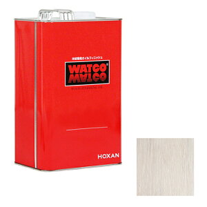 ワトコオイルーWー07・3.6Lーホワイト 塗料 家具、工芸品、壁、建具用塗料 塗装 DIY 現場作業