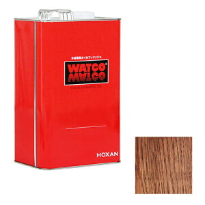 ワトコオイルーWー08・3.6Lーチェリー 塗料 家具、工芸品、壁、建具用塗料 塗装 DIY 現場作業