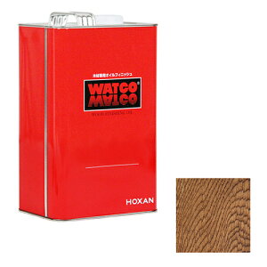 ワトコオイルーWー13・3.6Lダークウォルナット 塗料 家具、工芸品、壁、建具用塗料 塗装 DIY 現場作業