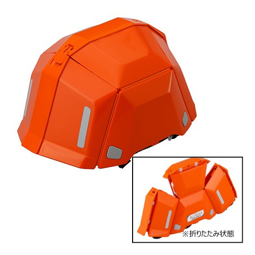 新入荷　流行 74%OFF ワークサポート 保護具のヘルメット防災用ＮＯ．１０１ オレンジ 折りたためば厚さわずか45mm ワンアクションで組立できる 折りたたみヘルメットです ＴＯＹＯ ヘルメットブルーム ＮＯ．１０１オレンジ xn--24-pg1di38aur2b.com xn--24-pg1di38aur2b.com