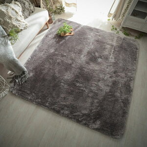 マイクロファイバーラグ グレー GY 130x190cm 長方形 ラグマット ラグカーペット 絨毯 じゅうたん センターラグ おしゃれ カジュアル かわいい 1人暮らし 肌触り 手洗い ホットカーペット対応