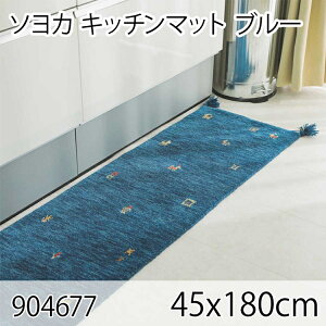 �\���J �L�b�`���}�b�g 45x180cm �u���[ �}�b�g �V�R�r�уC���h����D��M���b�x �I�[���V�[�Y�� ������� �z�b�g�J�[�y�b�g ���g�[ ������