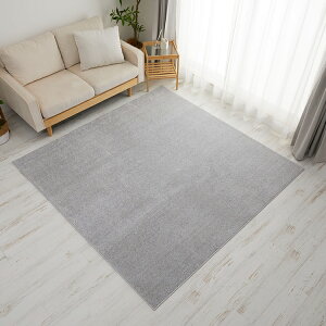 ���O�J�[�y�b�g 190x300cm �O���[ �I�A�V�X2 ���O�}�b�g ���n �V���v�� �􂦂� �⊴ ���ׂ�~�� �h�_�j �R�ہE�h�L ��z�����A���f�q�h �z�b�g�J�[�y�b�g�J�o�[ ���g�[�Ή� �Ђ��� ���� �I�[