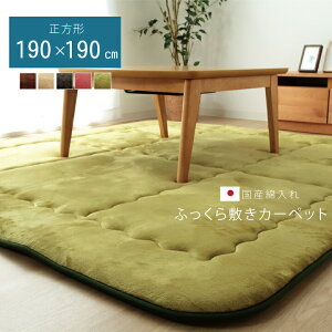  YŖ40mmgp tln ӂ~ X[XF~ 190×190cm ` Չ h ~zc ~O ~J[ybg rOO Z^[O  킢 Vv 