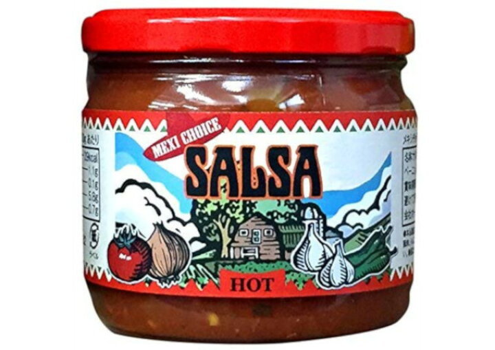 楽天市場 オーバーシーズ メキシチョイス サルサソース ホット 340g X12 ナイススタイル