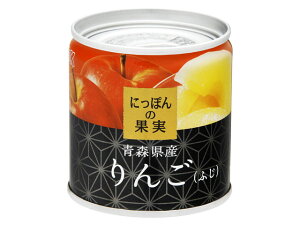 K&K にっぽんの果実 りんご(ふじ) EO M2号缶 x6 *