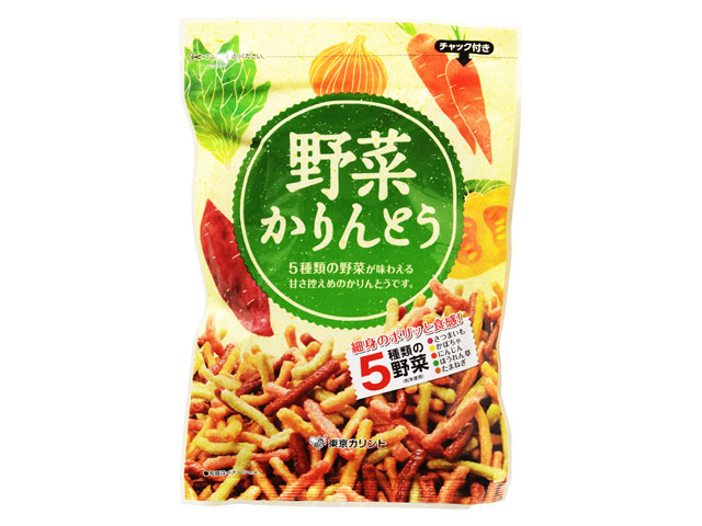 おすすめ ブランド品 東京カリント 野菜かりんとう x12 115g
