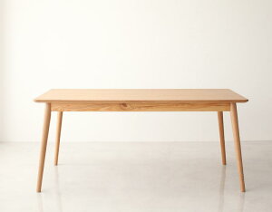 天然木北欧スタイルソファダイニング -ウッドランド/テーブル単品- テーブル ダイニングテーブル ダイニング 北欧 家具通販 新生活 (送料無料) 040104862