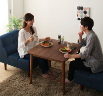 楽天市場】テーブル こたつ 高さ調節 75×75の通販