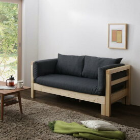 送料無料 ソファーベッド Exii エグジー マット＆クッションセット 2P-3.5P 伸縮・伸長式 北欧 天然木 すのこソファベッド ソファ ソファー ベッド ベット 撥水加工 シンプル かっこいい