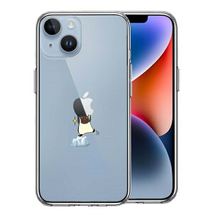 �P�i iPhone 14 Plus ���ʃ\�t�g �w�ʃn�[�h �n�C�u���b�h �N���A �P�[�X �y���M�� Apple�͏d���H