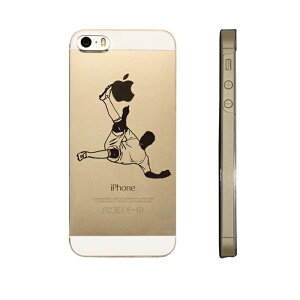 �P�i iPhone SE 5S/5 �Ή� �A�C�t�H�� �n�[�h �N���A �P�[�X �T�b�J�[ �I�[�o�[�w�b�h�V���[�g