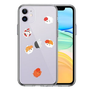 Pi iPhone11 ʃ\tg wʃn[h nCubh NA P[X Jo[  񂿂イ