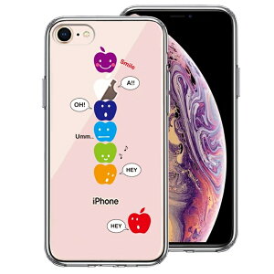�P�i iPhone8 ���ʃ\�t�g �w�ʃn�[�h �n�C�u���b�h �N���A �P�[�X APPLE FACE