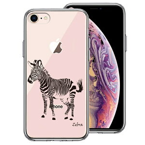 Pi iPhone7 iPhone8 p ʃ\tg wʃn[h nCubh NA P[X V}E} [u ZEBRA