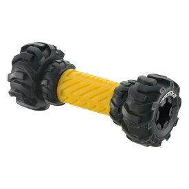 トンカ タイヤバーベル 7i おもちゃ 玩具 タイヤ素材 噛みごたえ いぬ 犬