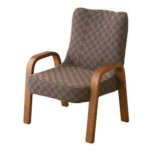 小柄な方にもぴったり! 腰掛高座椅子 棗 高さ調整 3段階 座椅子 和室 イス 椅子 折りたたみ コンパクト 和座椅子 プレゼント 敬老の日 高級感