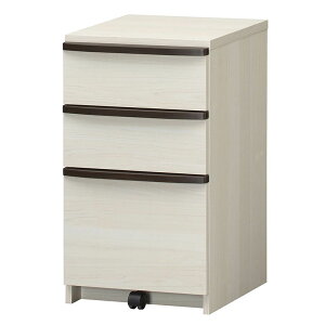 送料無料 ワゴン デスクワゴン アンダーチェスト サイドワゴン キャスター セパルテック オフィス収納 書類収納 キャスター付き プリンター台 A4ファイル 引き出し 収納付き サイドチェスト