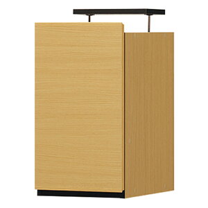 送料無料 壁面収納 上置き 幅30cm スリム キャビネット つっぱり 棚 突っ張りラック ポルターレ ナチュラル 国産 日本製 シンプル モダン 北欧 おしゃれ