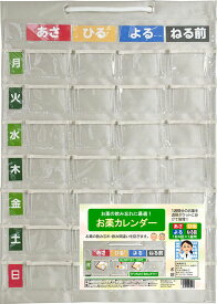 お薬カレンダー マチ付　 薬飲み忘れ防止【メール便 送料無料】服薬管理　服薬カレンダー 透明ポケット 壁掛け式　一週間 くすりカレンダー 薬入れ クスリ くすり 管理 薬カレンダー 1週間 対策 朝昼晩 誕生日 プレゼント 高齢者 お年寄り 便利グッズ