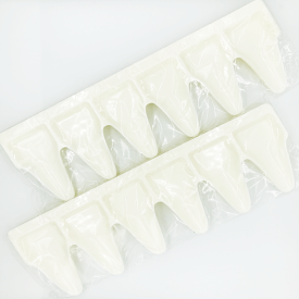 6連分包用 6連トレイ2パック（2枚入×2パック合計4枚)【送料無料】簡易分包 薬の一包化