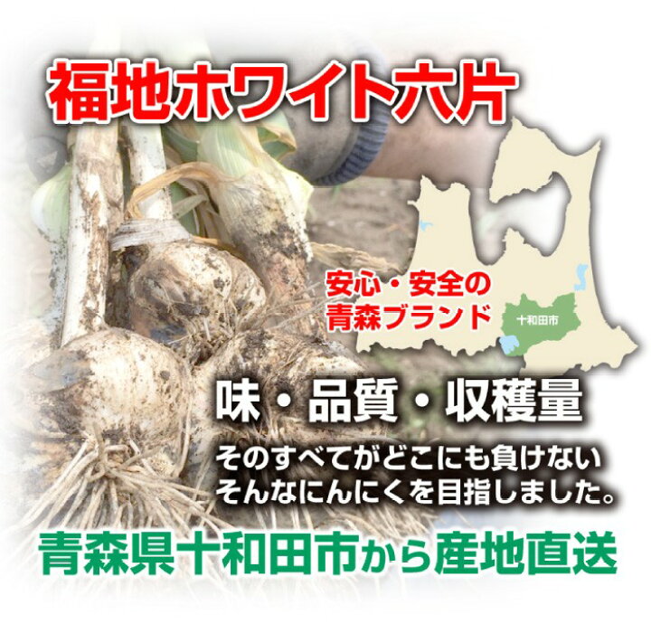 楽天市場】【令和6年産】にんにく B品2Lサイズ 10kg 【送料無料】青森 