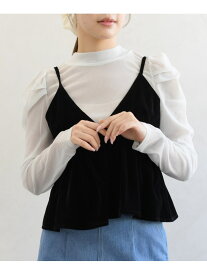 【SALE／30%OFF】Vネックビスチェ 31 Sons de mode トランテアン ソン ドゥ モード トップス カットソー・Tシャツ ブラック【RBA_E】【送料無料】[Rakuten Fashion]
