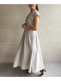 2025春夏新作 パイピングワンピース 31 Sons de mode トランテアン ソン ドゥ モード ワンピース・ドレス ワンピース ネイビー ブラウン グレー【送料無料】[Rakuten Fashion]